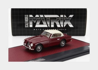 MATRIX SCALE MODELS MX40108-042 ASTON MARTIN - DB2-4 MKII FHC NOTCHBACK 1955 - R - Immagine 1 di 2