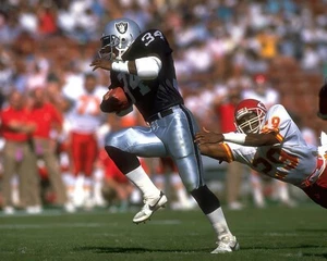 Bo Jackson #34 Oakland Raiders NFL 8"x10" Glossy Photo Print 9 - Picture 1 of 1