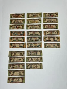 Large Lot Of Vintage Lucky Bucks PLAY MONEY COMIC STRIPS 1930’s - Picture 1 of 8