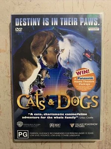CATS & DOGS (DVD R4 2015) EXC DC Comics - Picture 1 of 1
