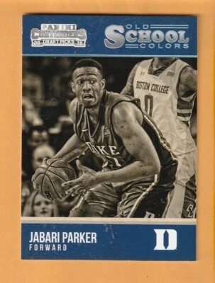 Jabari Parker Duke Blue Devils 2015-16 Contenders Draft цвета старой школы No12 - Изображение 1 из 2
