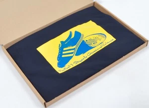 CATEGORY-C T-SHIRT-80S RARE ADIDAS ZURRO CORD SL80 BERN SPZL MEN'S HOLIDAYS - Picture 1 of 8