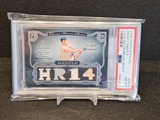 Mickey Mantle 2006 Topps Sterling 5/10 Moments Relics #HR14 PSA 8 Ebay Auth.