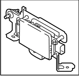 99140BF000 Genuine UNIT ASSY-REAR CORNER RADAR,LH For Hyundai KONA EV '24 /Fedex - Picture 1 of 1