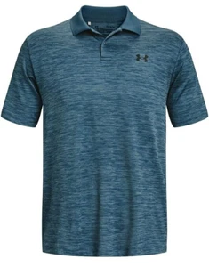 NEW Under Armour UA Size S Small Men's The Performance 3.0 Polo Shirt Static Blu - Picture 1 of 5