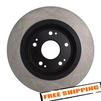 Rotor de freio traseiro sólido StopTech 120.40068 Premium para Honda Accord 2005-2020 - Imagem 1 de 4