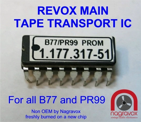 End of Tape Optical Sensor Kit for Revox B77 and Pr99