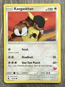 Pokemon : BATTLE ACADEMY - CHARIZARD DECK #4 - KANGASKHAN 55/70 COMMON - Picture 1 of 2