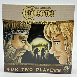 Caverna Cave vs Cave Board Game For Two Players Uwe Rosenberg Mayfair Games New - Picture 1 of 5