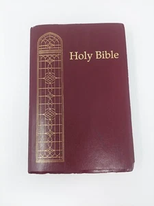 Holy Bible King James Version Giant Print Red Letter Nelson Regency Vintage - Picture 1 of 11