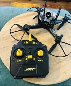 JJRC H68 Camera Drone Remote And Drone Only Untested But Powers On - Picture 1 of 10