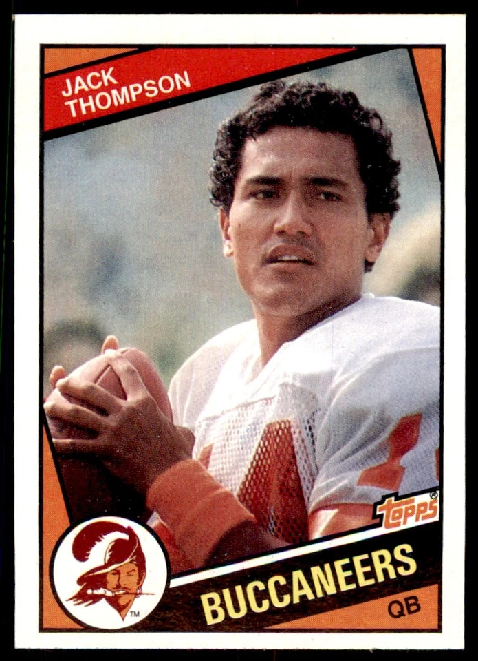 1984 TOPPS^ JACK THOMPSON TAMPA BAY BUCCANEERS #372 - Image 1 of 2