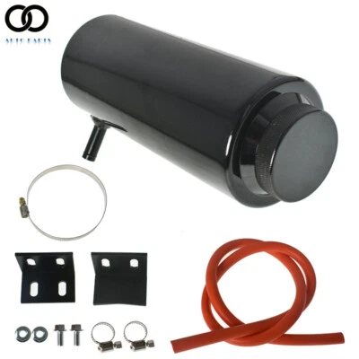 Universal Radiator Coolant Aluminum Catch Tank Overflow Reservoir 800ML - Image 1 of 4