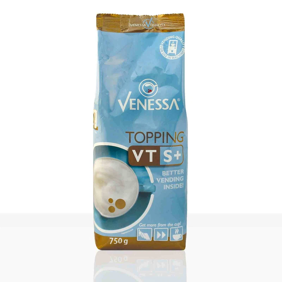 Venessa VT S+ Topping 10 x 750g Milchpulver