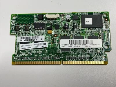 HP 1GB Flash Backed Cache Memory P/N 610674-001 / 633542-001 - Image 1 of 4