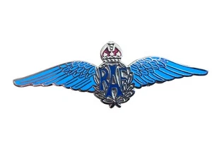 Insignia prendedor de metal RAF SWEETHEART M008 MILITAR BRITÁNICO R.A.F. FUERZA AÉREA REAL - Imagen 1 de 5