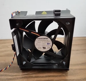 Dell Optiplex Tower Fan & Shroud Model:PV123812DSPF 12V 0.90A CN-0RR527 - Afbeelding 1 van 5