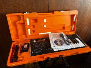 Korg micro X synthesizer/controller Black w/ case, power supply microX - Picture 1 of 12