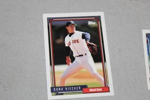 1992 Topps Baseball Cards Complete Finish Fill Your List Set U-Pick 1-240 - Picture 1 of 475