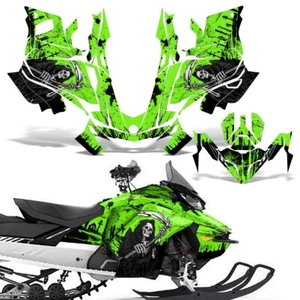 Calcomanías adhesivas gráficas para Ski Doo Gen 4 MXZ Renegade Summit 850 17-21 REAPER G - Imagen 1 de 3