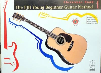 The FJH Young Beginner Guitar Method - Christmas Book 1 - Image 1 of 3