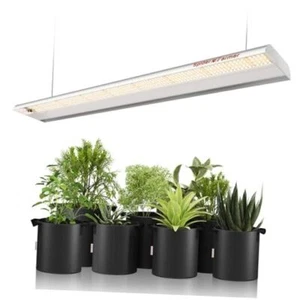 2024 New SF600 LED Grow Lights ft Coverage Sunlike Full Spectrum Plant 2x4 - Picture 1 of 7