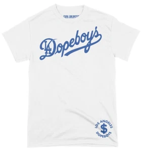 L.A. Dopeboys California LA Los Angeles Graphic Hip Hop Streetwear T-Shirt - Picture 1 of 15