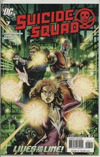 Suicide Squad 2007 series # 7 very fine comic book
