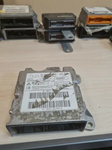 Airbag Steuermodul ECU Peugeot 508 10- 9678656380 1606961180 6546CN - Bild 1 von 2