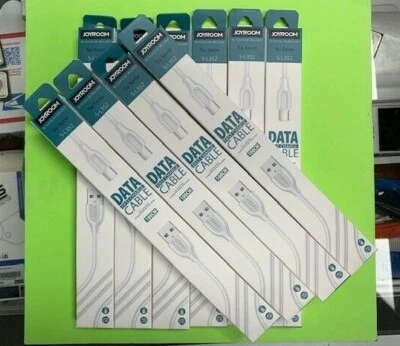 🔥10x Pack USB C Charger Fast Charging Cable  Phone White , (USB C ) - Image 1 of 4