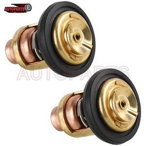 2x Thermostat Kit For Magnum III 0D082000 V-175 V-200 V-225 V-300 For Mercury - Picture 1 of 12