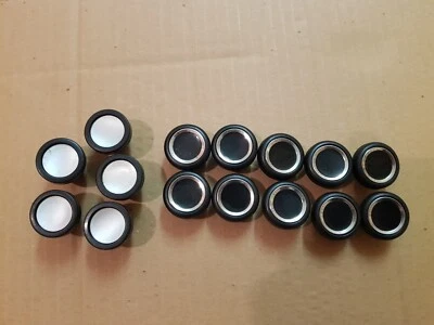 1Paar Autoradio Knöpfe für achse 6 mm - Bild 1 von 4