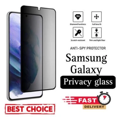 For Samsung Galaxy S21 5G Privacy Anti-Spy Tempered Glass Screen Protector - Image 1 of 4