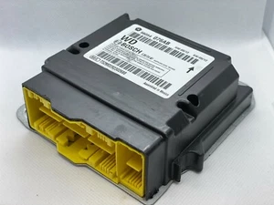 56054076AB SRS CONTROL MODULE DODGE DURANGO 2014 2015 OEM *NO CRASH DATA - Foto 1 di 4