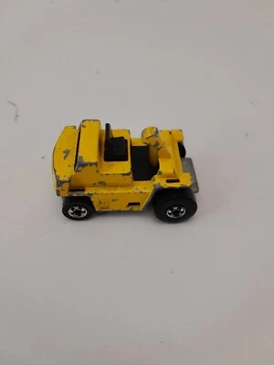 Vintage 1979 Mattel Hot Wheels Die-Cast Workhorses Caterpillar CAT Fork Lift - Image 1 of 4