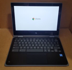 HP Chromebook x360 11 G3 EE 11.6" Intel Celeron N4020 4GB RAM 32GB  Good - Picture 1 of 6