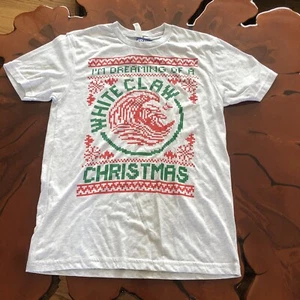 Next Level White Christmas T Shirt Unisex Size Small - Picture 1 of 4