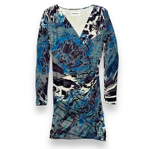 Emilio Pucci Multicolor 100% Silk Dress Size 38 XS - Picture 1 of 8