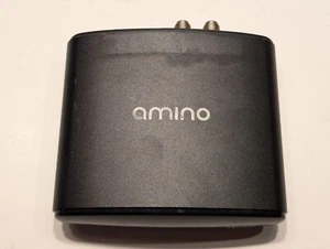 Amino A140 Black High Definition Dolby Digital IPTV Set-Top Box Only - Picture 1 of 2