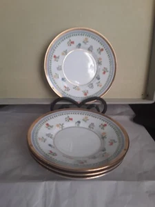 LOTE DE 4 PLATILLOS CHRISTIAN DIOR FINA CHINA MILLEFLEURS ** SOLO ** - Imagen 1 de 8