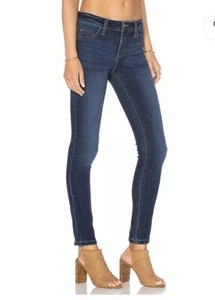 DL1961 Emma Power Legging 4 vie elasticizzato comodo jeans blu in Albany 31x28 - Foto 1 di 12