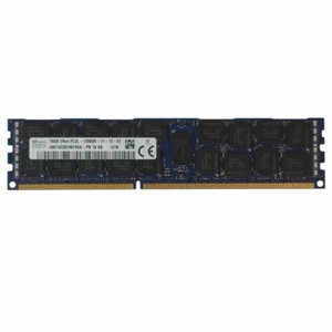 16GB Module DELL POWEREDGE R320 R420 R520 R610 R620 R710 R820 Server Memory RAM - Picture 1 of 1