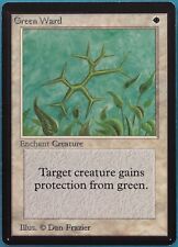 Green Ward Beta NM White Uncommon MAGIC THE GATHERING CARD (ID# 451709) ABUGames
