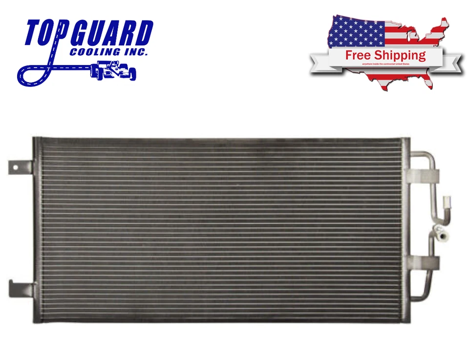 AC Condenser 3249 For 2004-2005 Chevrolet Impala Pontiac Grand Prix 3.4L 3.8L - Image 1 of 4