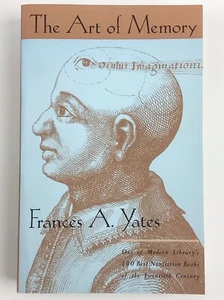 The Art of Memory Frances A. Yates Paperback Illustrated Very Good - Picture 1 of 8