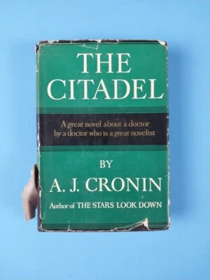 The Citadel by A.J. Cronin 1938 Hardcover Novel with Dust Jacket - Image 1 of 4