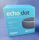 Amazon Echo Dot (3rd Generation) Smart Speaker - Charcoal. Brand New - Unopened