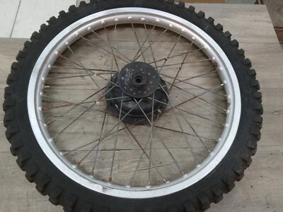 Yamaha TT 500 1977 rueda delantera tt500 Ahrma OEM original Foto 1 de 4