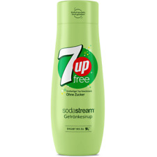 2 x Sodastream 7UP Free Concentrate - 440 ml