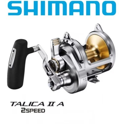 MULINELLO TRAINA SHIMANO TALICA 25 II A DOPPIA VELOCITA' SHIMANO SHOP - Immagine 1 di 4